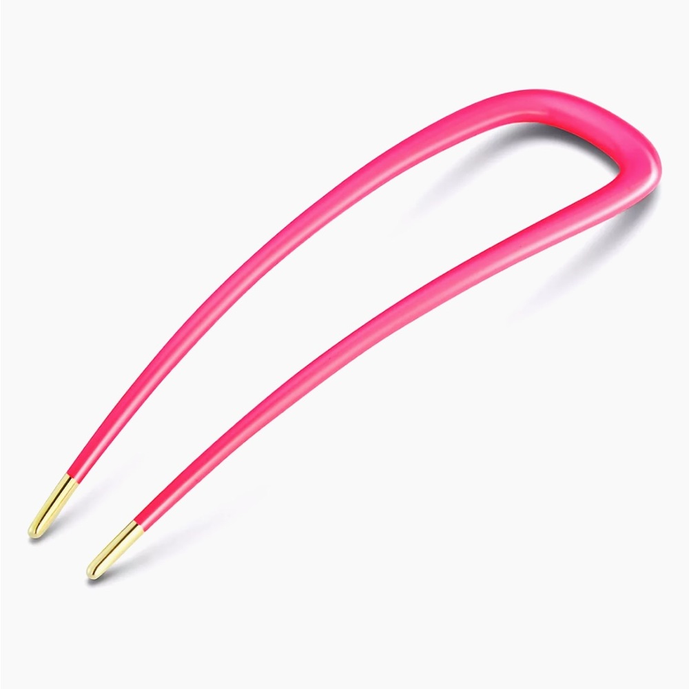 ISO Deborah Pagani Fuchsia Large Hair Pin